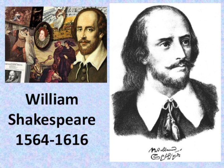 WilliamShakespeare1564-1616