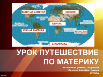 Урок географии в 7 классе Географическое положение Африки