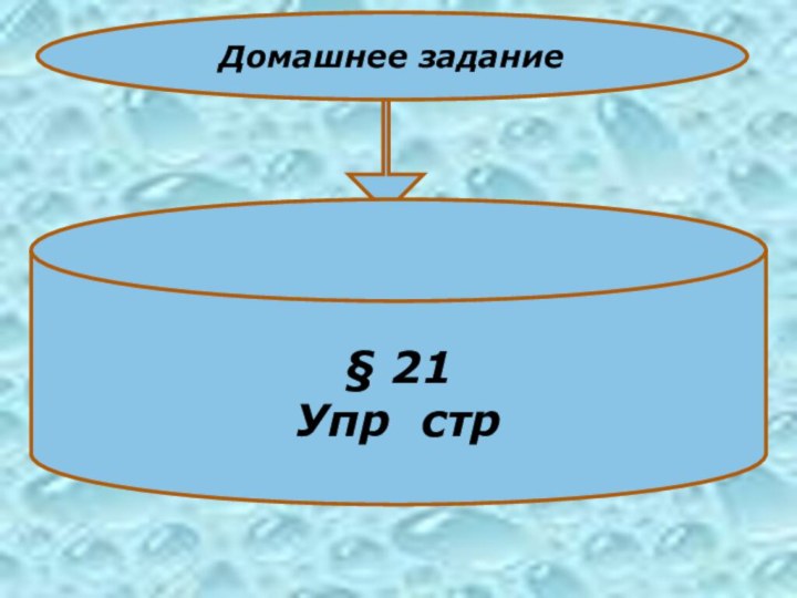 Домашнее задание§ 21Упр стр