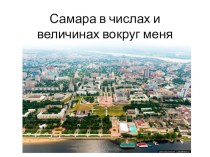 Самара в числах вокруг меня