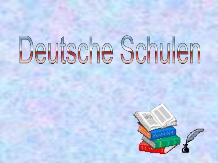 Deutsche Schulen