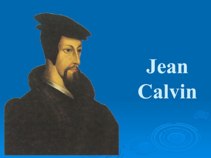 Jean Calvin