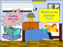 Интерактивное задание по английскому языку Spelling game-things