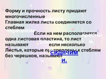 Презентация по окружающему миру на тему Для чего цветёт цветок