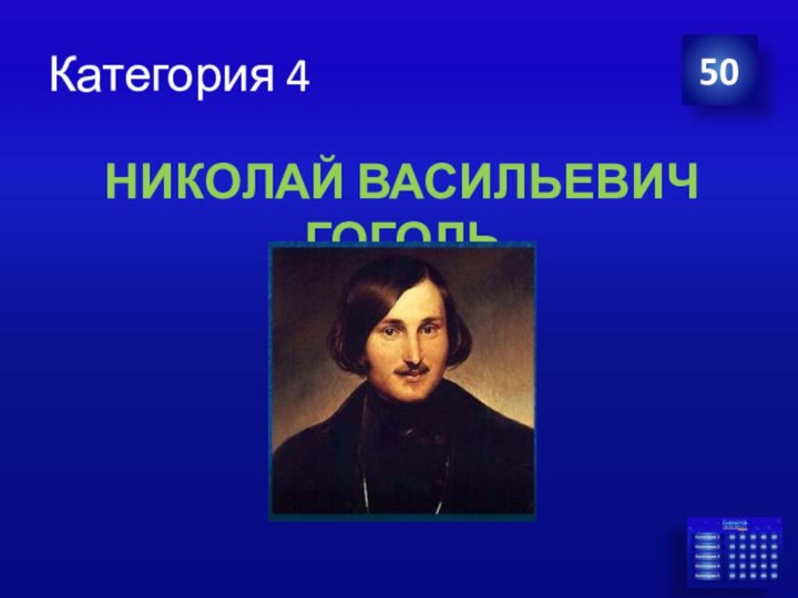 Категория 450Николай Васильевич Гоголь