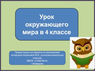 Презентация по окружающему миру на тему Карта родного края (4класс)