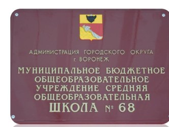 Психолого-педагогическое сопровождение в МБОУ СОШ №68