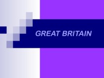 Presentation on a theme Great Britain