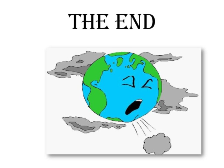 The End