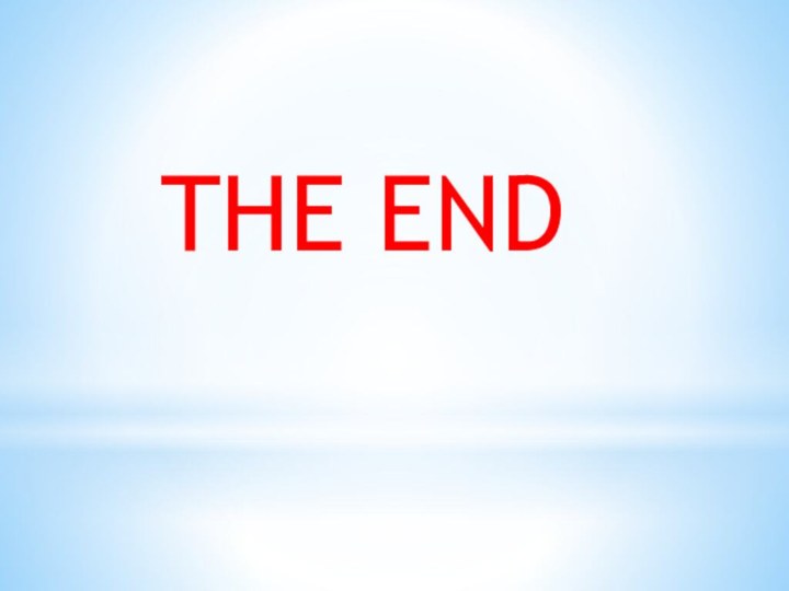 THE END