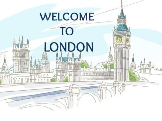 Презентация к уроку Welcome to London