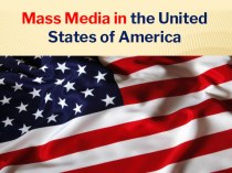 Mass media in the USA