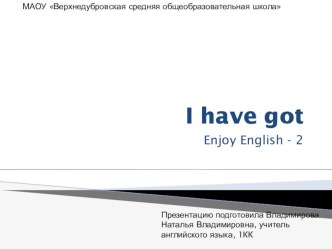 Презентация по английскому языку на тему Школьные принадлежности (2 класс)