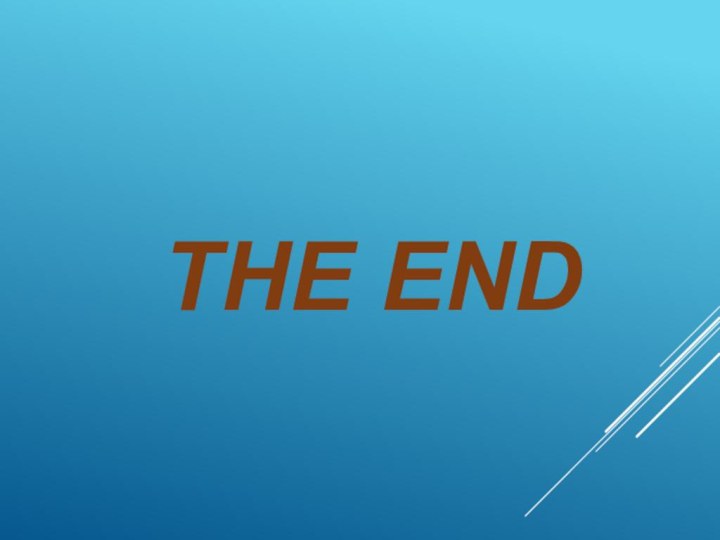 THE END