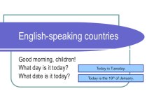 Презентация по английскому на тему Английский вокруг нас к УМК Enjoy Ennglish