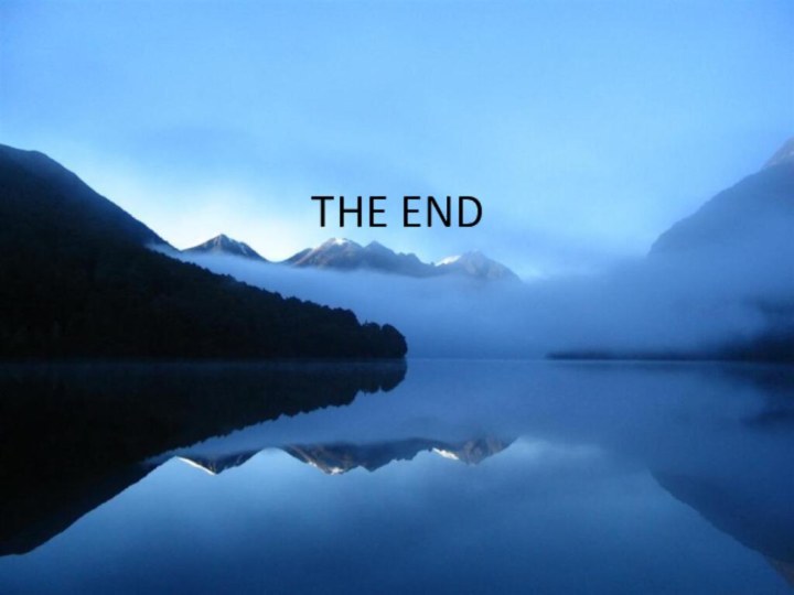 THE END