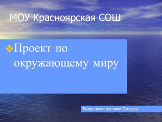 Презентация к проекту Что мы знаем о рыбах Цимлянского водохранилища