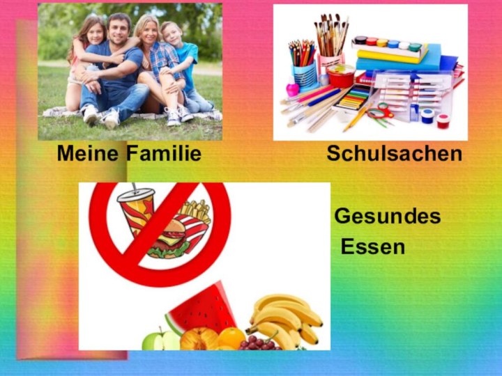 Meine Familie