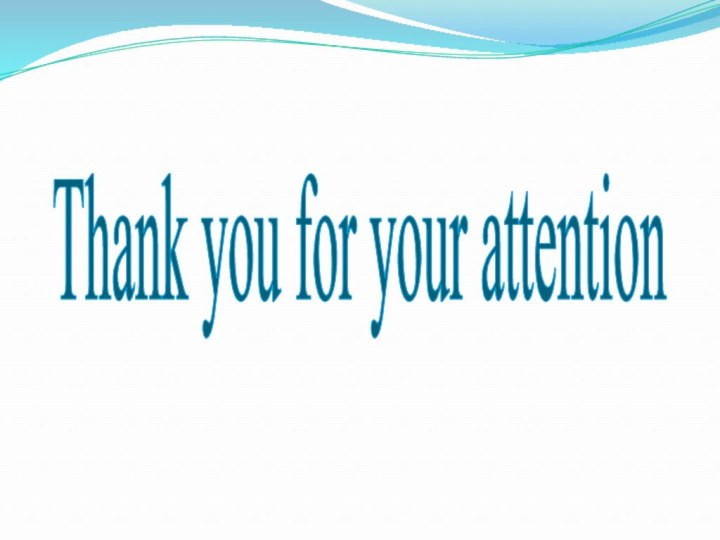 Thank you for your attention