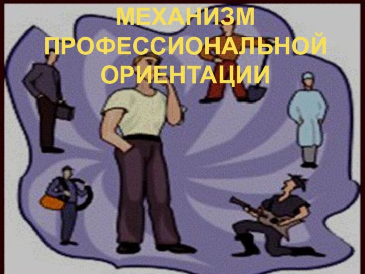 Механизм профессиональной ориентации