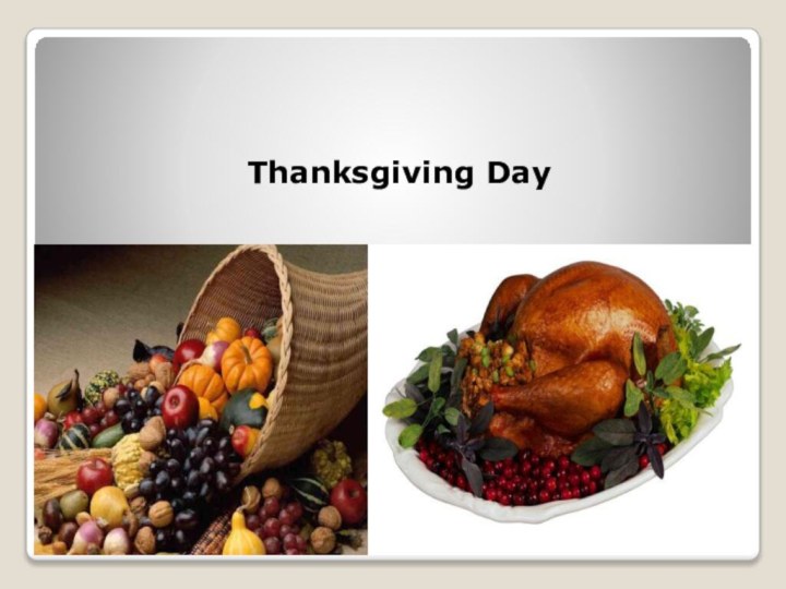 Thanksgiving Day