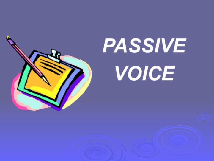 PASSIVEVOICE