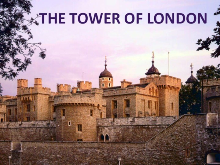 The Tower of london