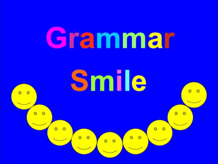 GrammarSmile