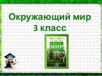 Презентация по предмету Окружающий мир на тему Вода