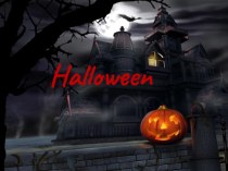 Презентация по английскому языку на тему: Halloween