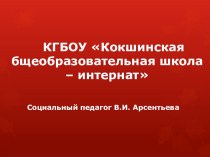 Презентация Программа постинтернатного сопровождения в школе - интернате По ступенькам жизни