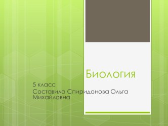 Презентация по биологии на тему Царство Растения (5 класс)