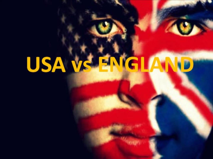 USA vs ENGLAND