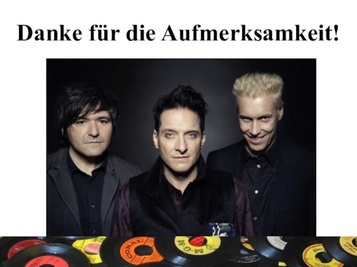 Danke für die Aufmerksamkeit!