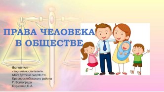 Права человека в обществе