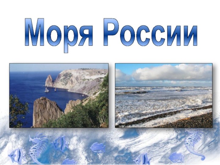 Моря России