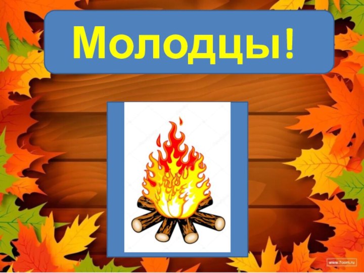 Молодцы!