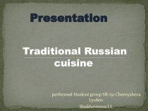 Russian cuisine