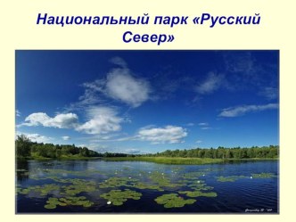 Урок географии  Система охраняемых природных террирорий 8 класс