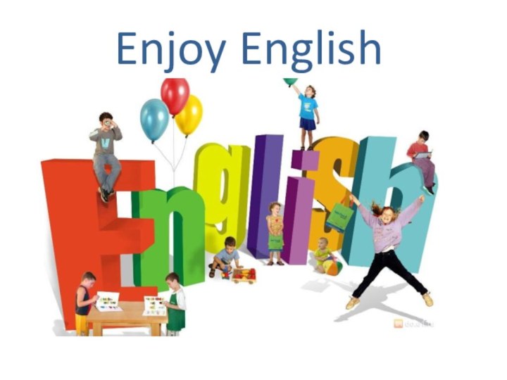 Enjoy English