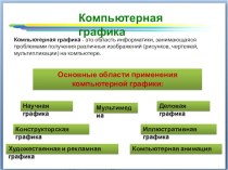 Презентация. 10 класс Создание 3D модели