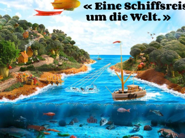 « Eine Schiffsreise um die Welt. »