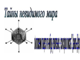 Презентация по биологии на тему Вирусы