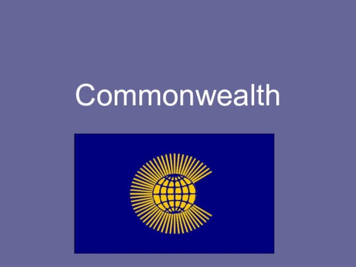 Commonwealth