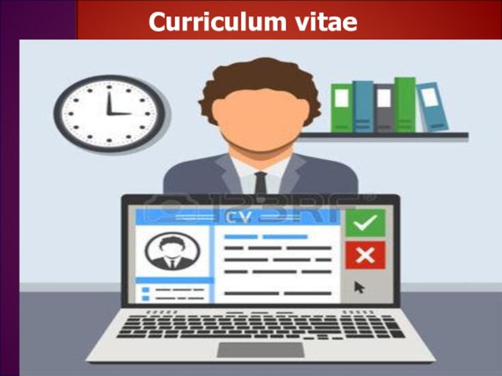 Curriculum vitae