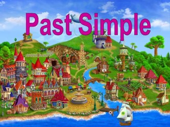 Презентация по английскому языку на тему Past Simple with regular verbs (5 класс)