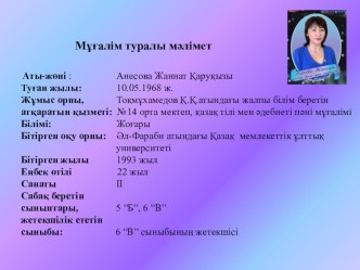 Презентация по обществознанию Мукагали Макатаев