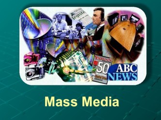 Mass media