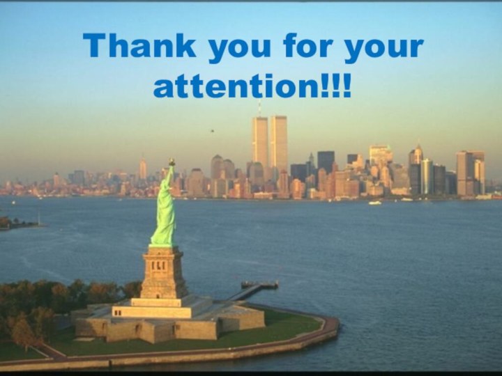 Thank you for your attention!!!