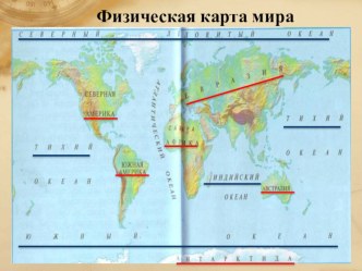 Презентация по окружающему миру на тему Путешествие по планете